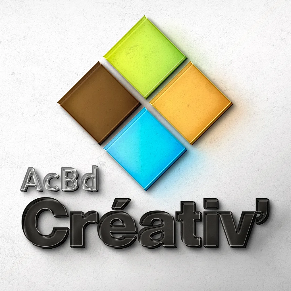 Création de logo - AcBd Créativ