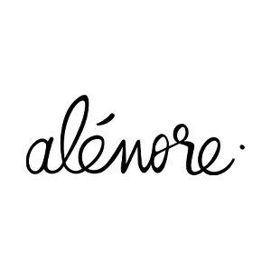 Logo Alénore, Haute maroquinerie Végétale