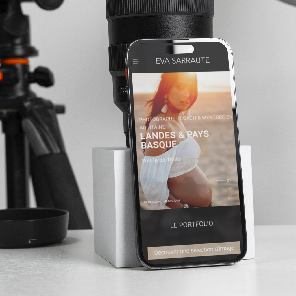 Des séances photos artistiques en pleine nature, entre Landes et Pays Basque. Portraits, famille, maternité ou book professionnel